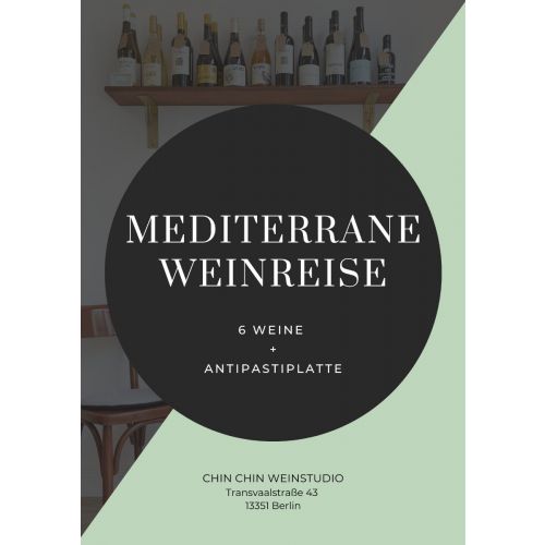 Mediterrane Weinreise