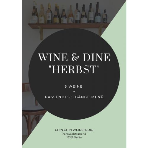 WINE & DINE "HERBST EDITION"