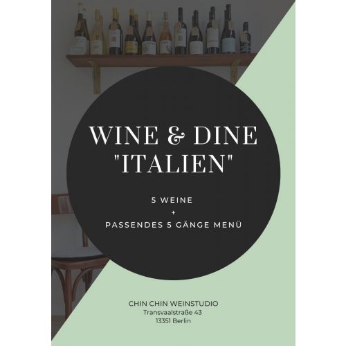WINE & DINE "Italien"