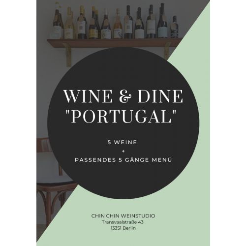 WINE & DINE "Portugal"